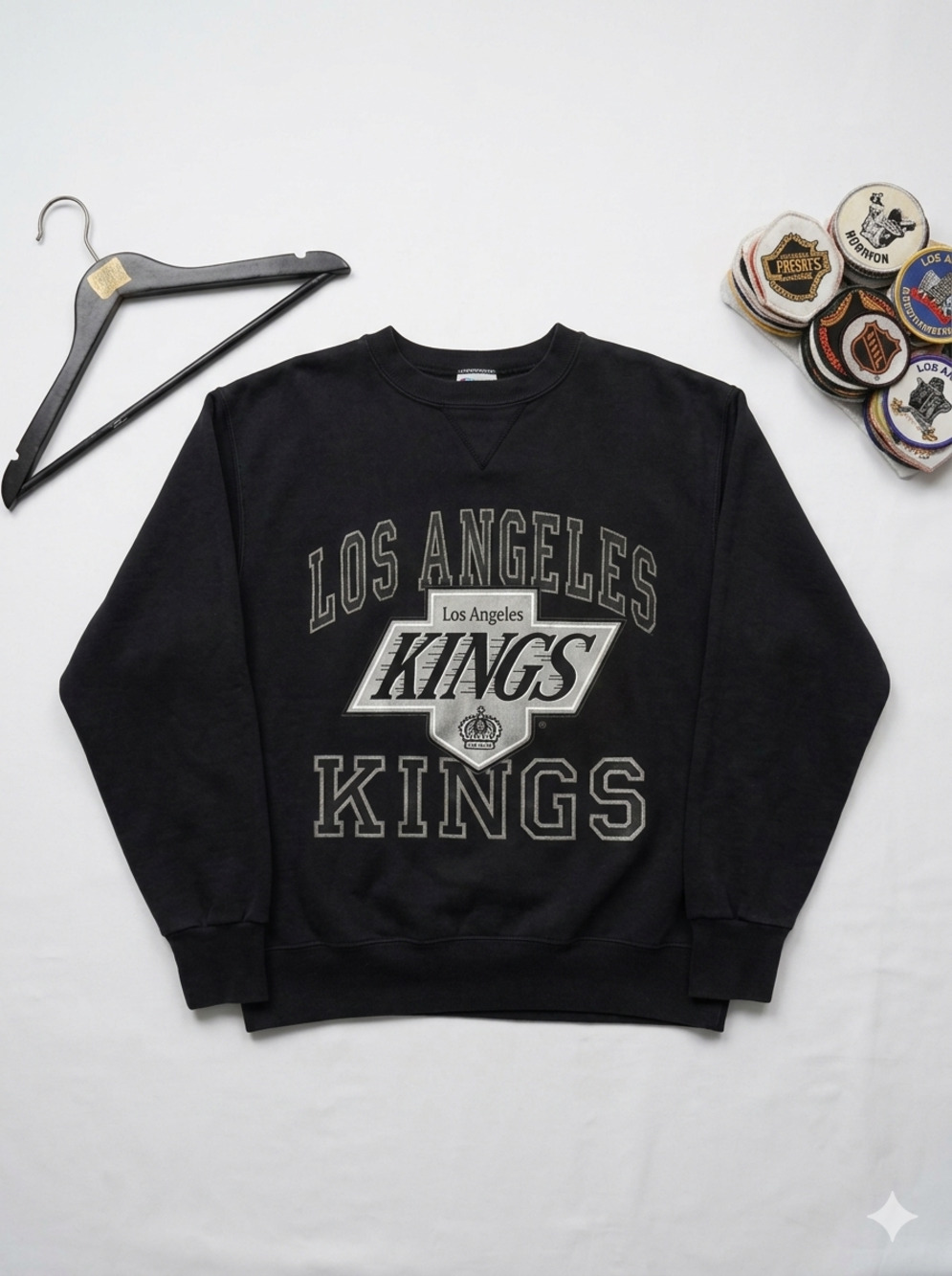 Vintage 90s Champion Los Angeles Kings NHL Crewneck Sweatshirt Large